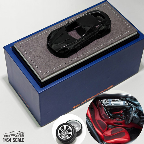现货DeepMaker深匠1:64阿斯顿马丁ONE-77超跑ONE77树脂汽车模型 - 图0