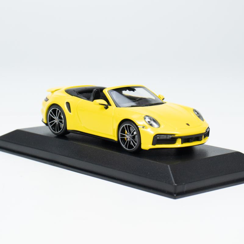 现货MC迷你切 1:43保时捷911 992 TURBO S CABRIOLET敞篷汽车模型-图3