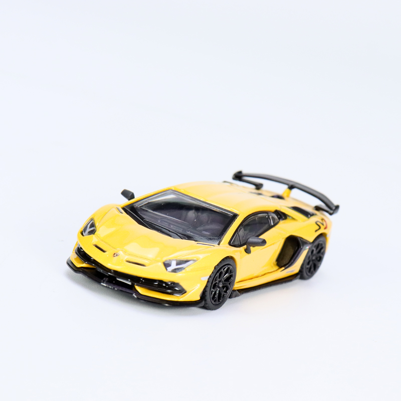 MINI GT 1:64兰博基尼 Lamborghini Aventador SVJ 大牛 汽车模型 - 图3