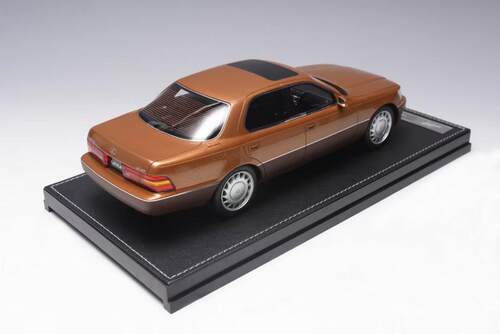 现货IVY 1:18凌志 雷克萨斯LS400 Tunned收藏摆件 树脂汽车模型 - 图2