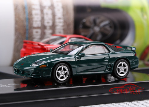 现货PARA 佳迪Paragon 1:64三菱3000GT GTO跑车 收藏合金汽车模型 - 图2