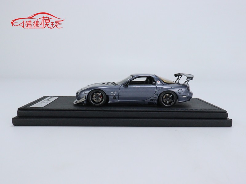 现货 IG 1:43马自达RX7魔王FEED RX-7 FD3S树脂汽车模型 - 图1