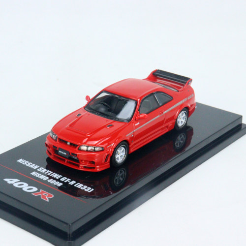 现货INNO 1:64日产GT-R尼桑GTR R33天际线NISMO 400R合金汽车模型-图0