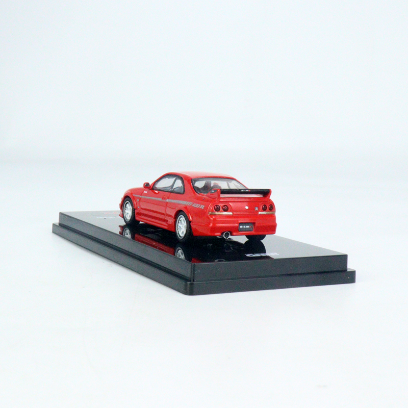 现货INNO 1:64日产GT-R尼桑GTR R33天际线NISMO 400R合金汽车模型 - 图1