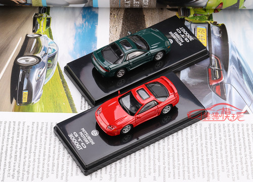 现货PARA 佳迪Paragon 1:64三菱3000GT GTO跑车 收藏合金汽车模型 - 图1