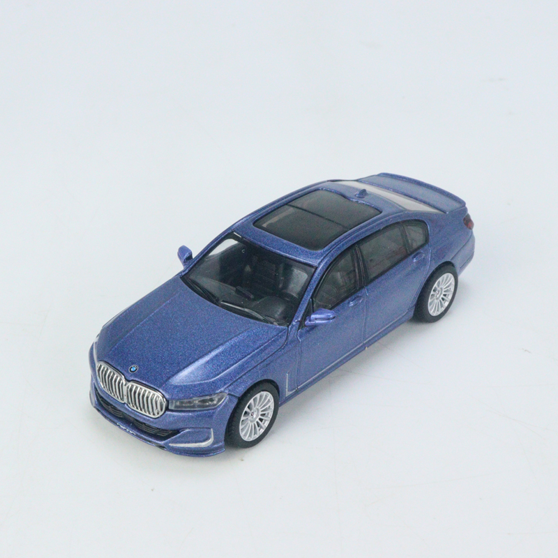 MINI GT 1:64宝马750i 7系F01阿尔宾娜 Alpina B7 xDrive汽车模型 - 图3