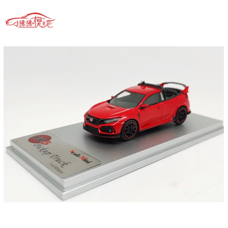 SM现货ScaleMini 1:64本田FK8思域Type R 皮卡PICKUP树脂汽车模型 - 图3