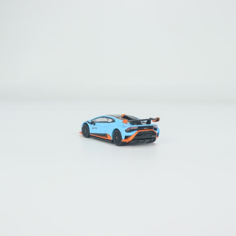 现货MINI GT 1:64新款 兰博基尼 Huracan STO小牛 合金汽车模型 - 图2