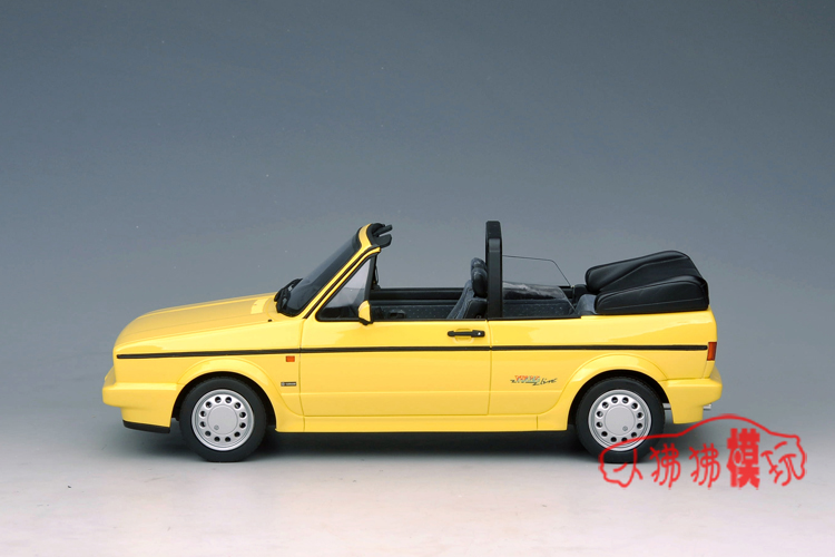 现货OTTO 1:18大众Golf高尔夫Cabriolet Young Line敞篷汽车模型-图0