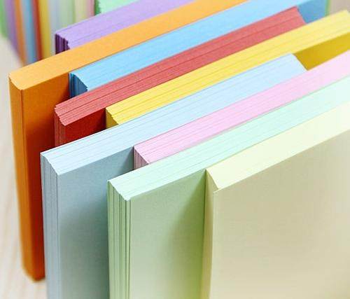 久印 A5双面打印纸100张 彩色纸120g儿童手工diy卡纸 幼儿园儿童彩色卡纸 绘画纸 剪纸 折纸 包邮 - 图2