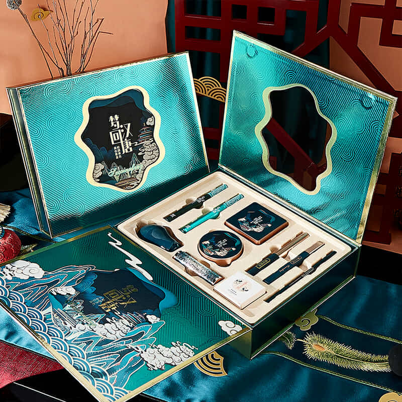 38妇女节唇釉礼盒套装全套情人口红 cymo唇膏/口红