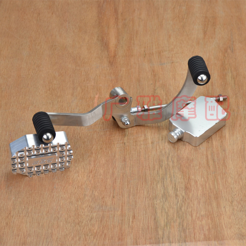 适用于摩托车龙嘉V咖250变档杆换挡杆龙嘉V咖250改装前后踩换挡杆 - 图0