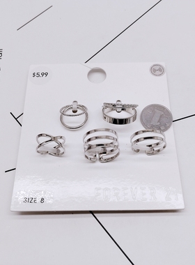 其他女铁欧美套装8件套