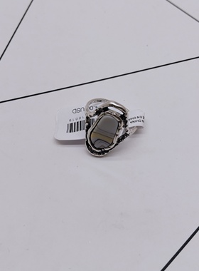 K216夸张质感时尚潮流气质名媛街拍几何中古宫廷创意金属戒指~女