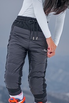 Ski Intermediate Layer Down Pants 7 Sub Pants Warm Layer White Duck Suede Outdoor Sport for men and women thickened Anti-cold