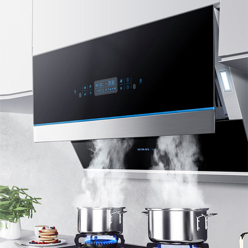 森太b530侧吸式抽厨房家用油烟机 森太油烟机