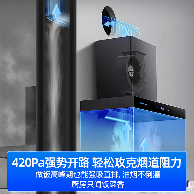 森太b218ql欧式抽套装顶吸式油烟机 森太烟灶套装