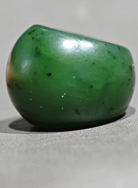16MM天然和田碧玉手串配件