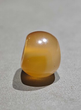 16MM天然缠丝玛瑙猪大肠马蹄珠