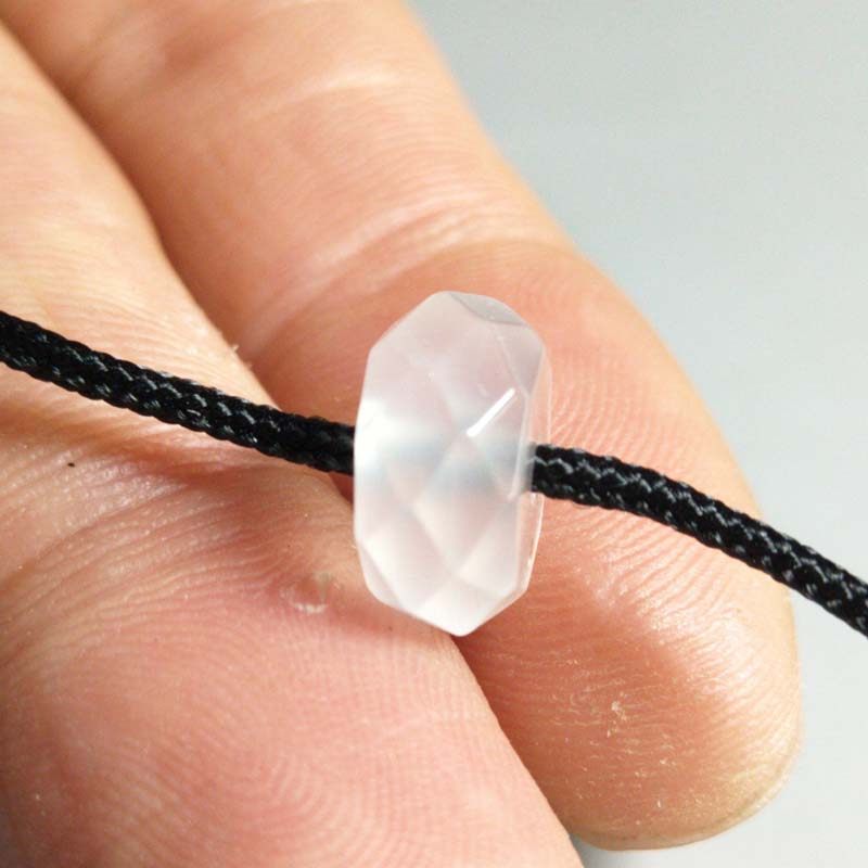 天然南红荔枝冻玛瑙冰飘无相扁珠子佛珠手串顶珠钻石面11.5mmdiy