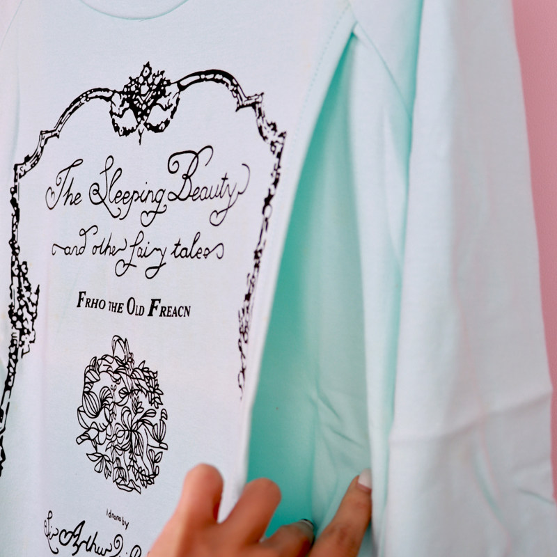 春秋纯棉孕妇睡衣怀孕期上衣产妇喂奶哺乳衣打底衫长袖产后月子服,淘宝优惠券,粉丝福利购,淘宝优惠卷