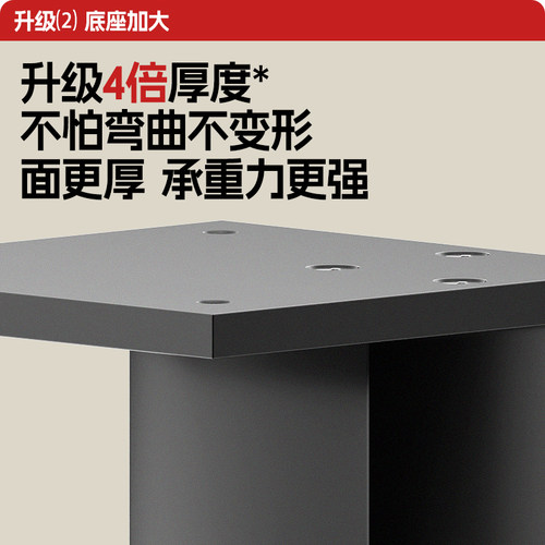 桌子支撑立柱家具可调节伸缩支撑脚桌子增高垫高底座升降支架底座 - 图2