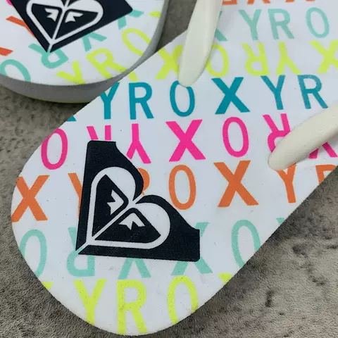 现货ROXY2026新款防滑防臭软底凉拖鞋女简约时尚百搭休闲透气平跟 图片 3