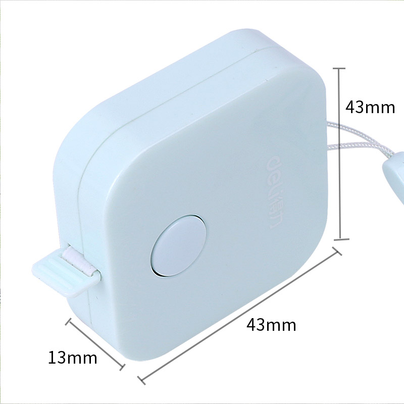 卷尺小随身可爱迷你皮尺软尺米尺测量衣服装尺子三围胸围腰围 - 图2