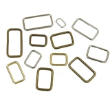 Прек -пряжка с пряжкой квадрат золотой серебряный бронзовый металлические аксессуары рюкзаки Diy аксессуары серии 5 11 моделей