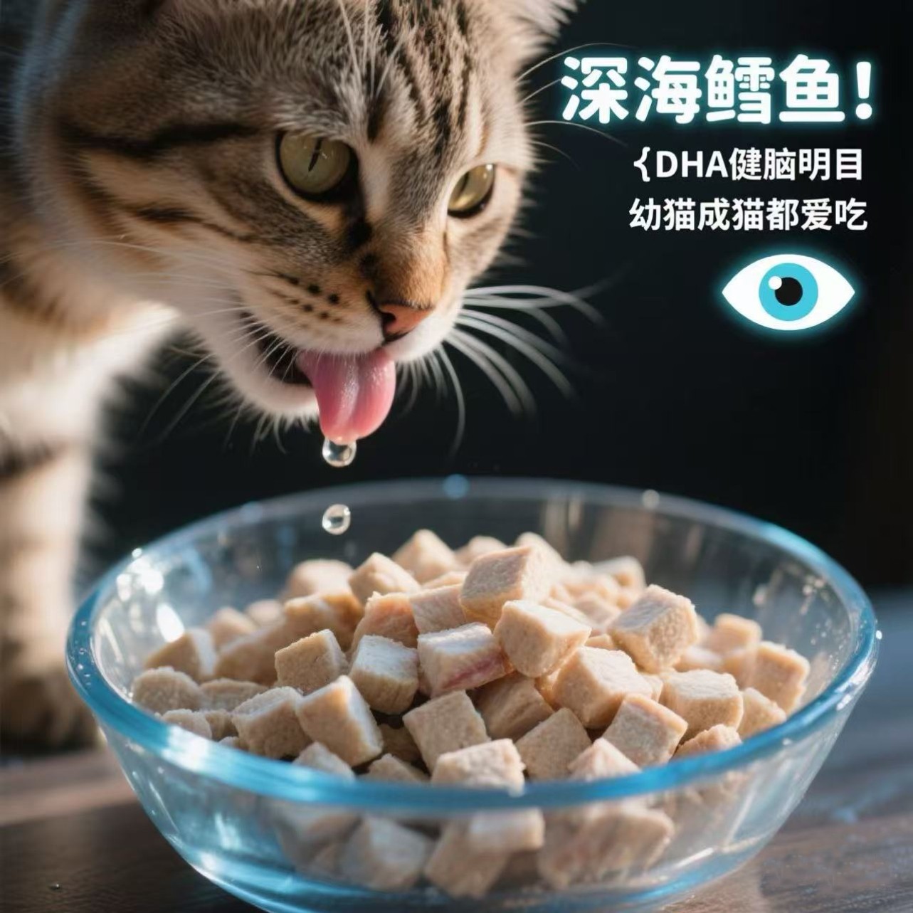 田园猫专用冻干零食拌饭训练鸡肉粒通用增肥发腮鸡小胸成猫幼猫,淘宝优惠券,粉丝福利购,淘宝优惠卷