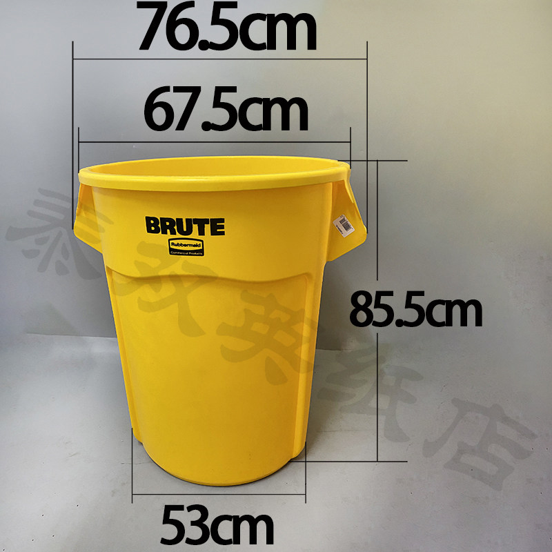 rubbermaid乐柏美BRUTE储物桶垃圾桶贮物桶2632多种尺寸颜色可选_虎窝淘