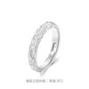 999 sterling silver couple ring design high-end couple ring s999 sterling silver ring power silver jewelry