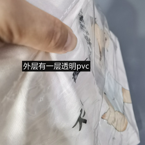 3个包邮 大号防水pvc帆布包购物手提单肩包休闲托特包女包包磁扣 - 图2