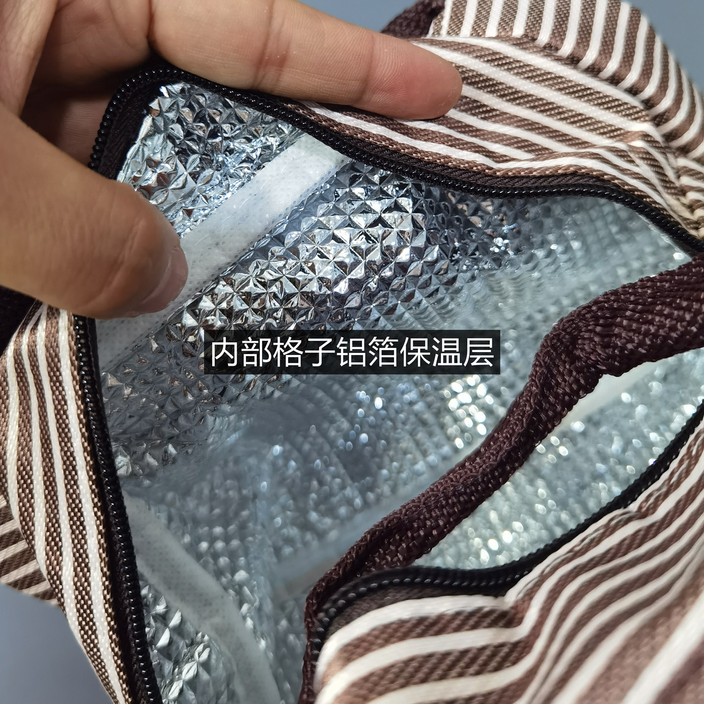 超值外贸原单牛津布铝箔保温包手提便当包带饭包手拎包收纳包,淘宝优惠券,粉丝福利购,淘宝优惠卷