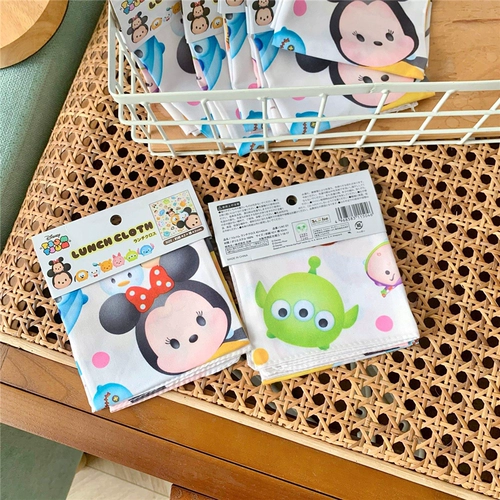 Внешняя торговля японская оригинальная одиночная мультфильма Большой шарф, шелковое полотенце, мультипонцином самка маленький шарф декоар, ручная шарф