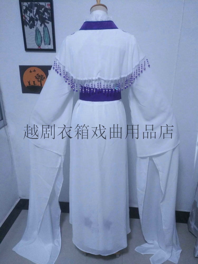 越剧衣箱新款花旦戏服越剧小姐服装情探服装唐婉服装花中君子服装-图2