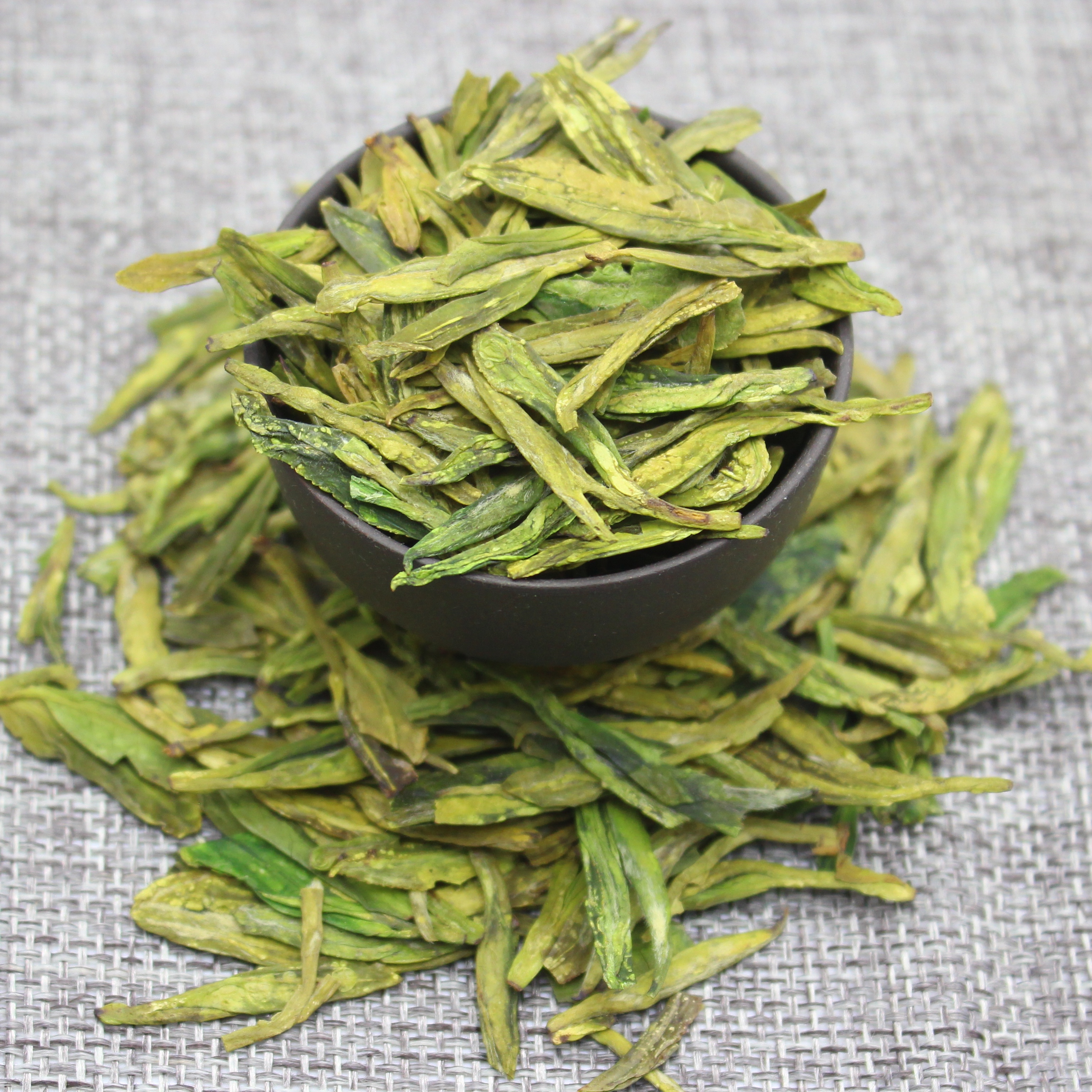 龙井2025年新茶 群体种茶叶春茶雨前龙井绿茶茶农直销500g 浓豆香 - 图2