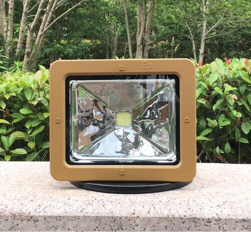 led防爆灯防水50W化工厂房车间仓库煤矿监控12V24V36V透镜远射ex - 图1
