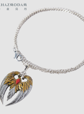暗黑风格项链挂坠男生配件礼物