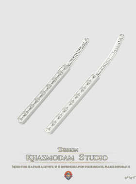 星球大战绝地武士项链光剑耳环