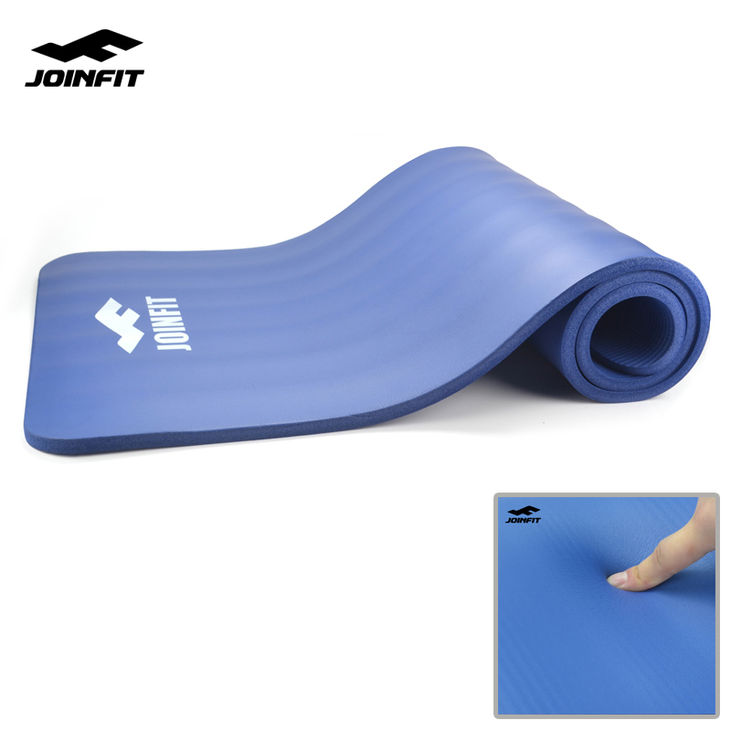 JOINFIT瑜伽墊 yoga健身墊 瑜珈運動墊初學普拉提墊 防滑厚度15mm