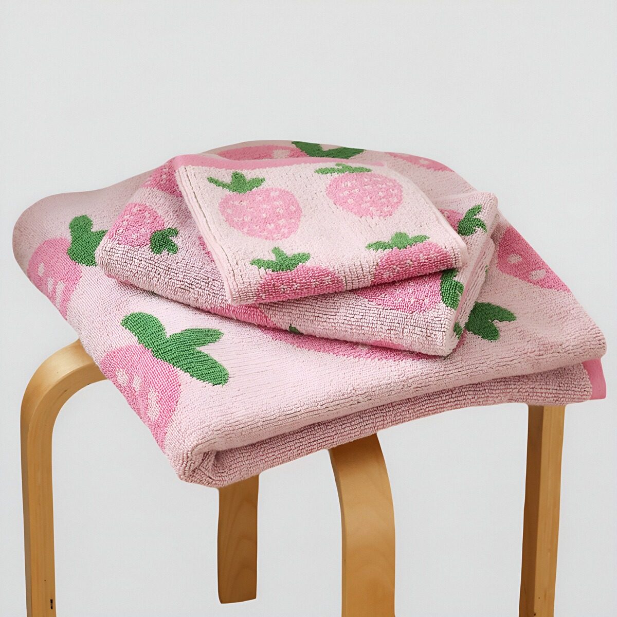 儿童浴巾女孩纯棉中大童专用巾a类宝宝裹2024新款秋冬毛巾二件套,淘宝优惠券,粉丝福利购,淘宝优惠卷