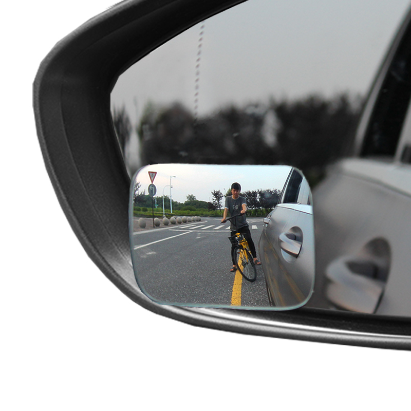 汽车后视镜小圆镜360度广角镜盲区倒车辅助高清防雨反光镜盲点镜