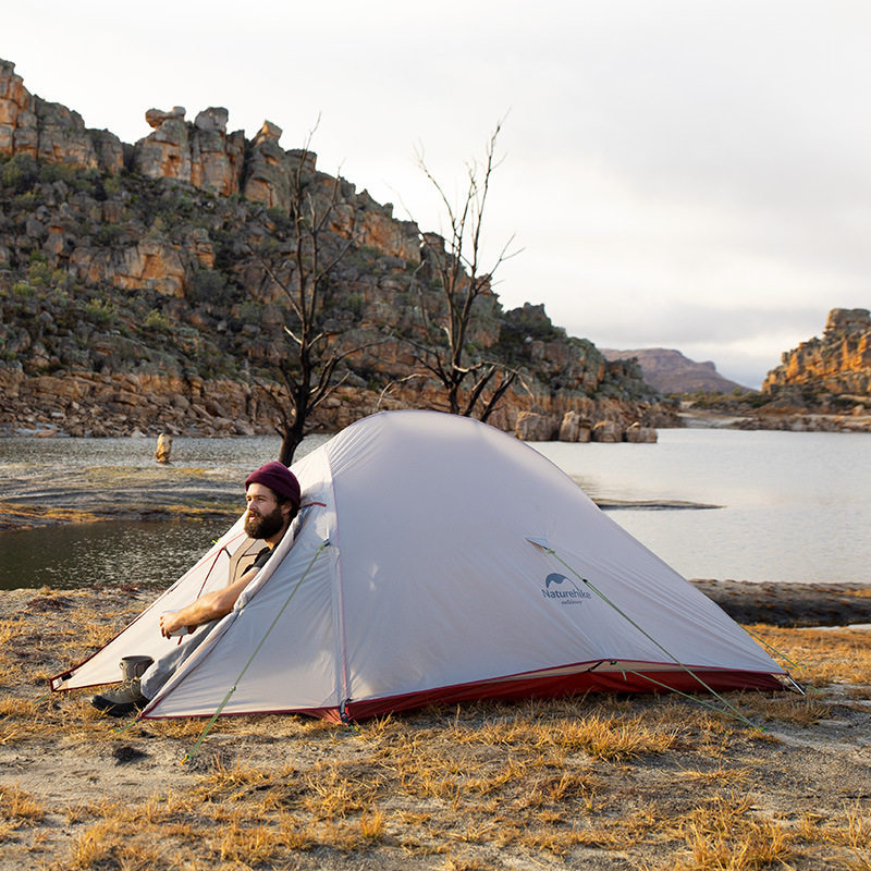 Сверхлегкая двухместная палатка Naturehike Cloud Up