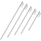 Пляжная палатка, ветрозащитный навес из нержавеющей стали, фиксаторы в комплекте