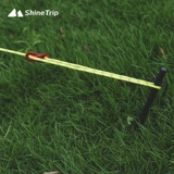 Дорожный ветрозащитный светоотражающий навес для кемпинга, палатка с аксессуарами, 4мм, из полиэстера