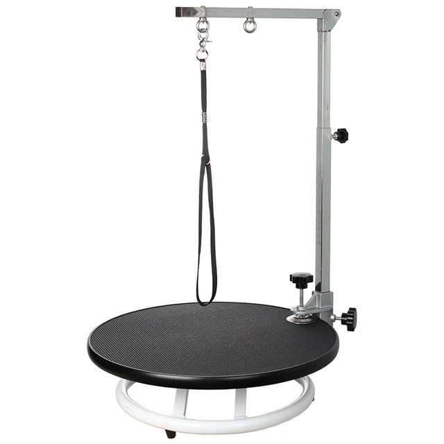 Home beauty table rotating disc home shearing table