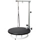Home beauty table rotating disc home shearing table