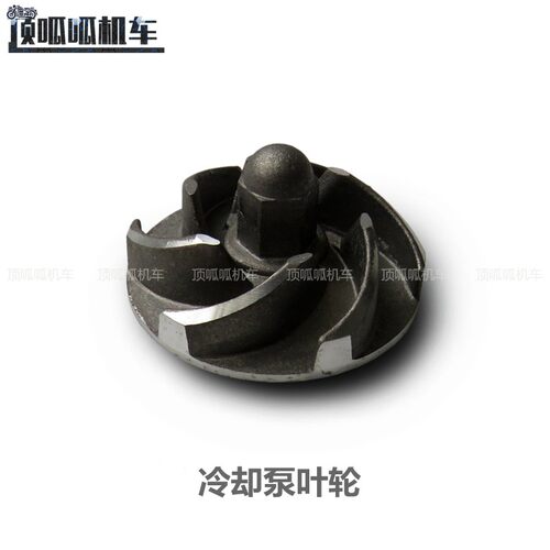 隆鑫无极300R/300RR冷却泵水封静环动环叶轮无极300发动机原车件 - 图0
