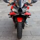 Suitable for Wuji RR500S bumper anti-fall protection bar Loncin LX500GS-2 double spring head competition bar modification